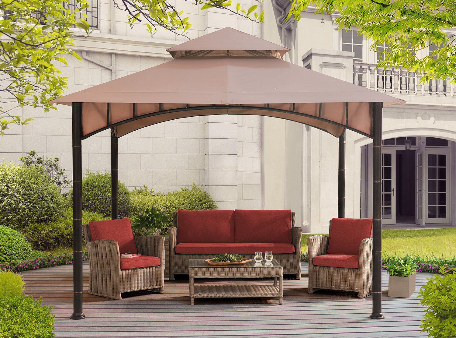 Pergola Aluminium En Kit Brico Depot Nouveau the 7 Best Gazebos Of 2020