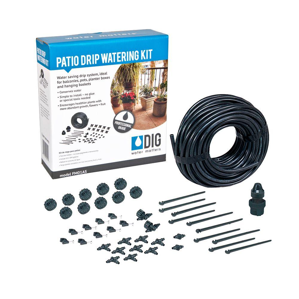 blacks dig drip irrigation kits fm01as 64 1000