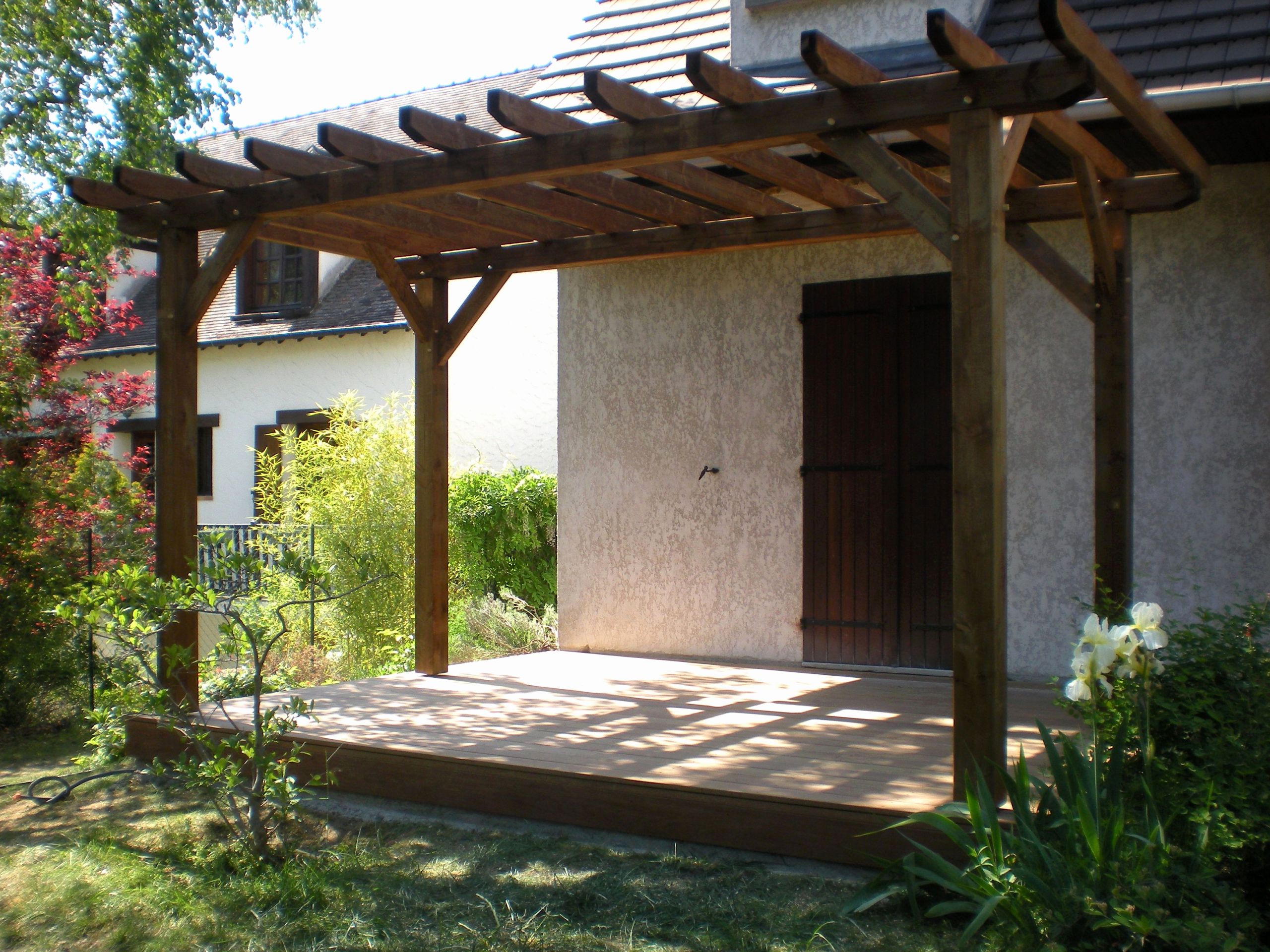 Pergola Bois Beau Construire Un Bunker sous Sa Maison Archives Luckytroll