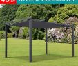 Pergola Bois Brico Depot Nouveau Condate 3x4m Semi Permanent Aluminium Outdoor Gazebo with