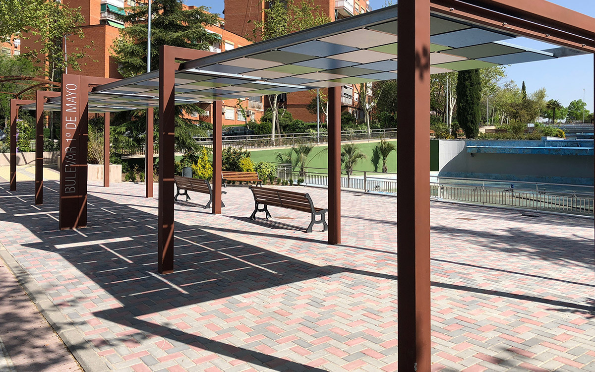 Pergola Bois Élégant Manufacturer Of Pergola U System Modular Pergolas Urbadis