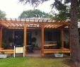 Pergola Bois Nouveau Cedar Pergola with Built In Bench Seating