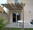 Pergola Bois Unique Construire Un toit Terrasse élégant Extension Garage toit