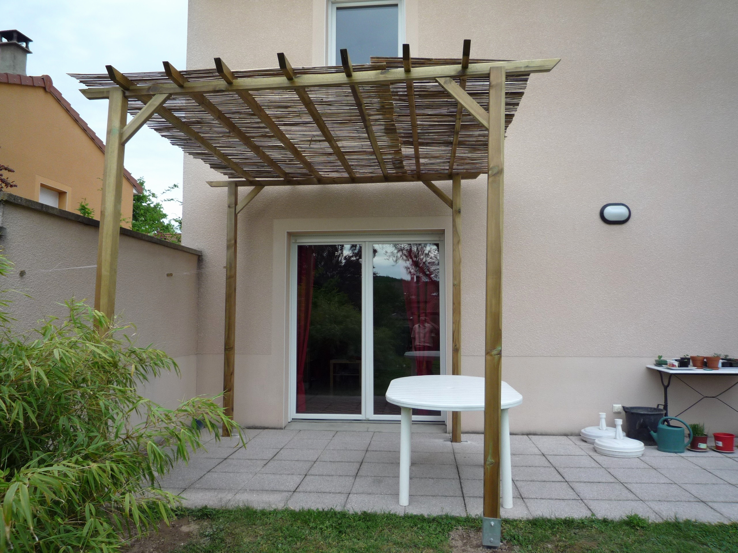 Pergola Bois Unique Construire Un toit Terrasse élégant Extension Garage toit