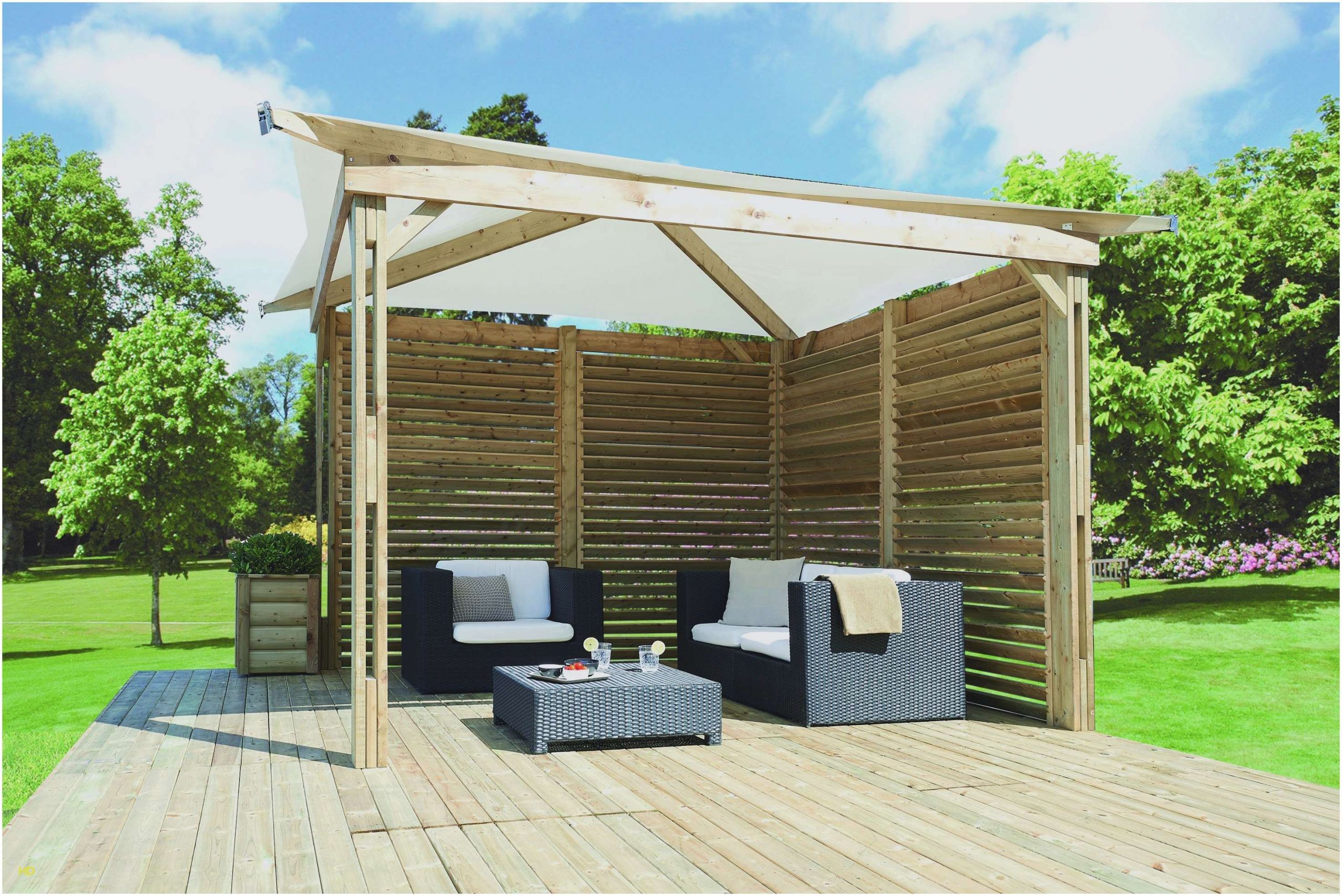 Pergola Brico Beau Pergola Bois En Kit Pas Cher