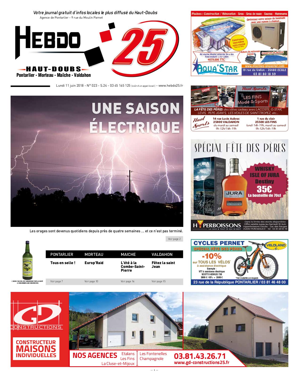 Pergola Brico Depot Arrivage 2020 Best Of Calaméo Hebdo Pontarlier 24 2018