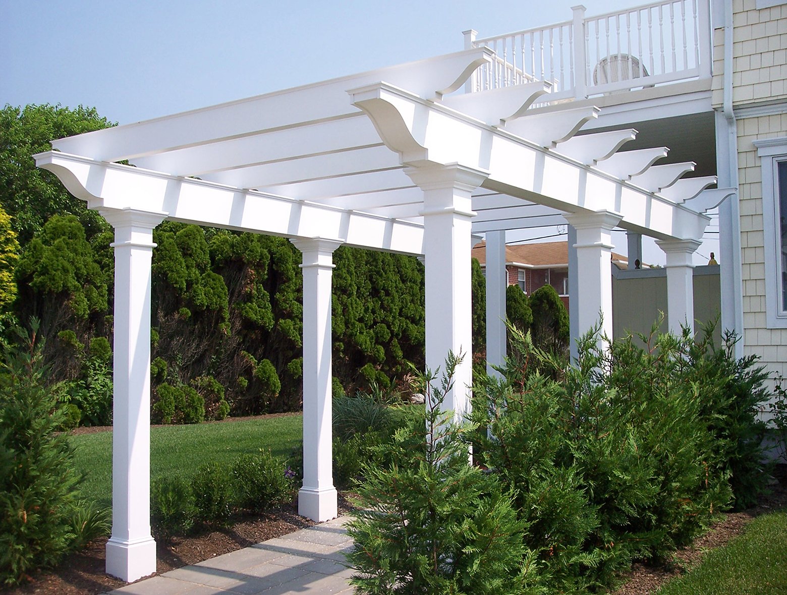 versatex nominal 2x pergola