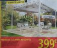 Pergola Brico Depot Arrivage 2020 Luxe Pergola Bioclimatique En Aluminium Et Acier Avec Lattes