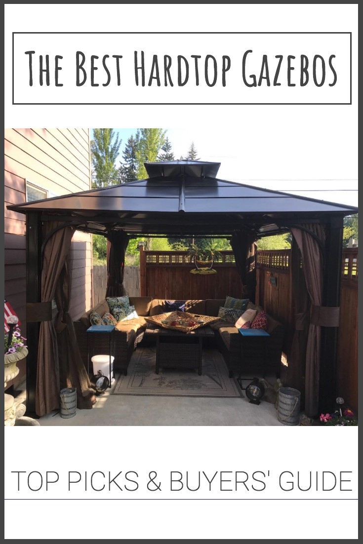 BEST HARDTOP GAZEBOS