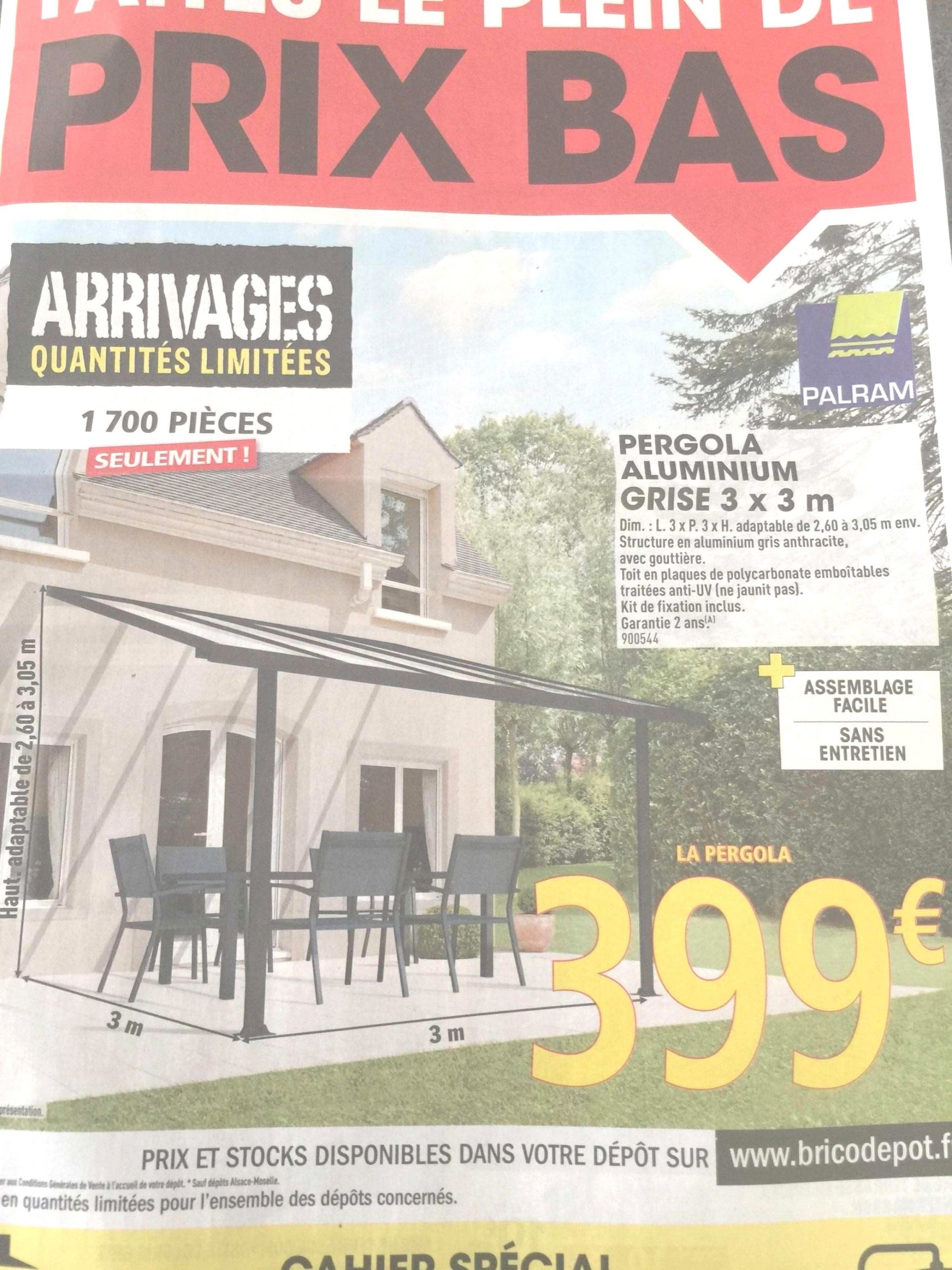 Pergola Brico Élégant 39 Best Brico Depot Artigues