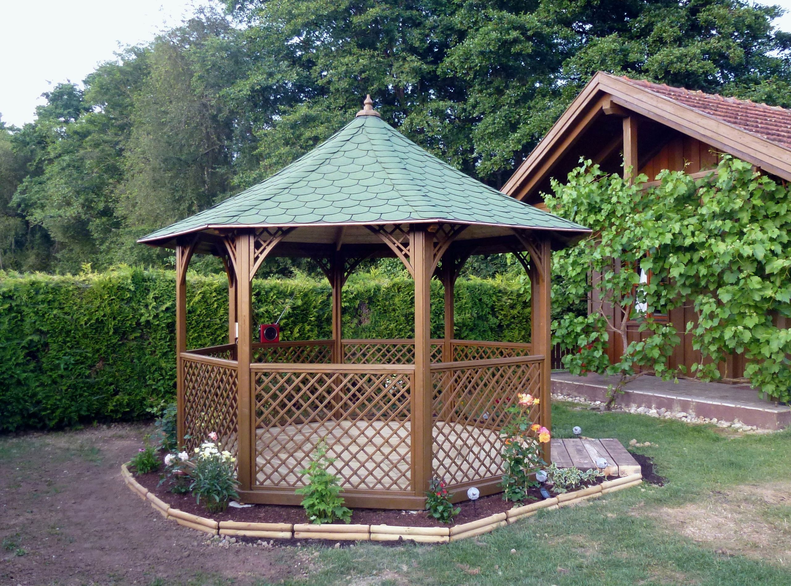 Pergola Brico Frais Meilleur De Cabane De Jardin 20m2 Luckytroll