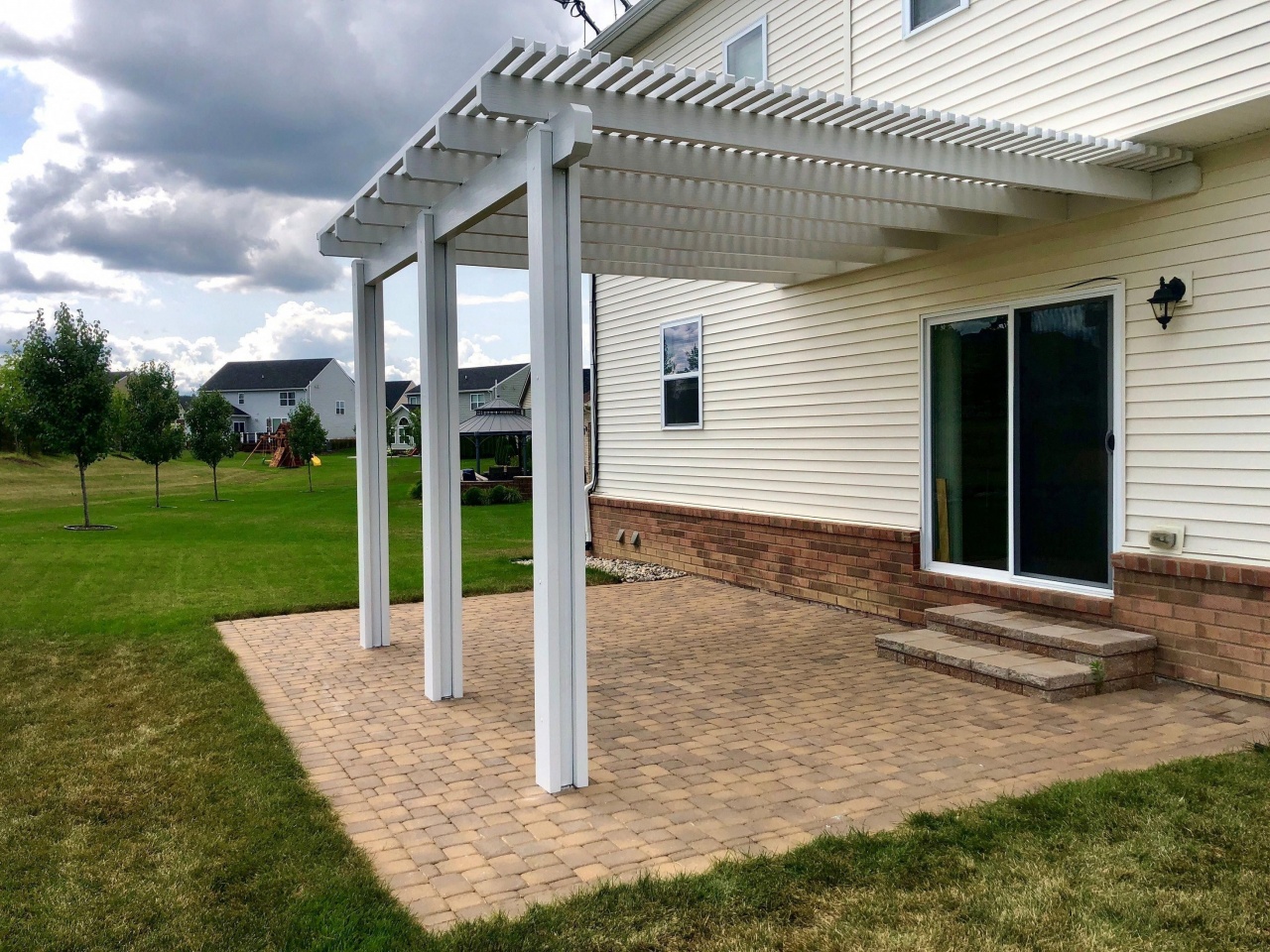 Pergola Brico Luxe Vinyl Siding that Looks Like Cedar — Equalmarriagefl Vinyl