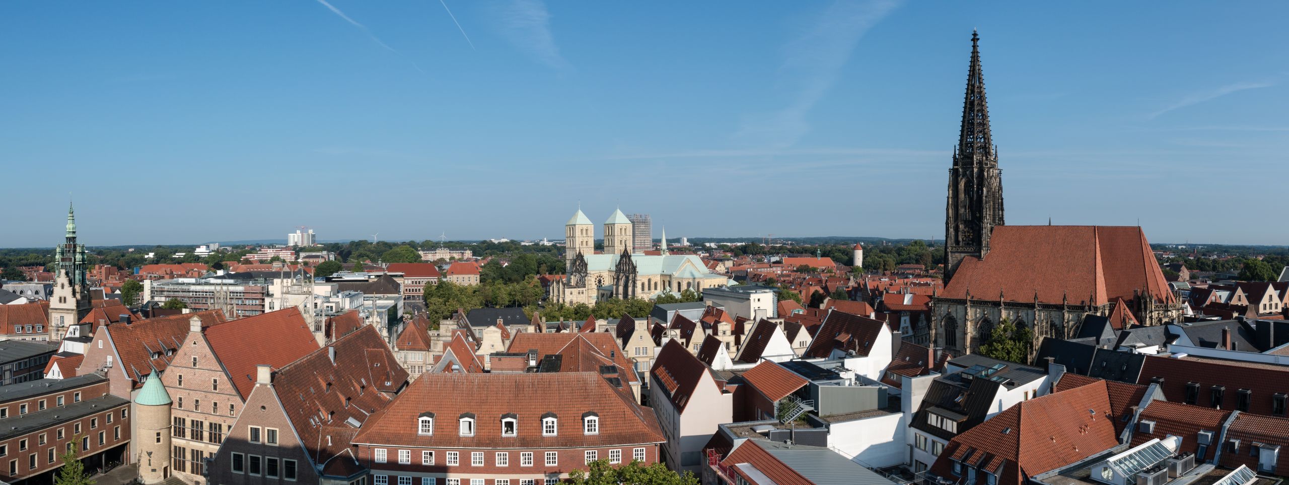 Münster Altstadt Panorama 2017 2075 9