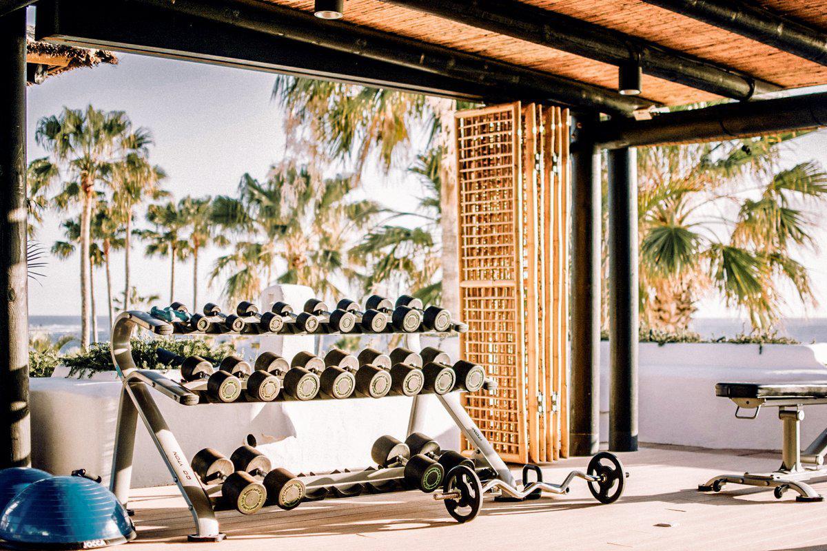 Pergolas De Jardin Élégant Hotel Jard­n Tropical Ocean Gym Tenerife