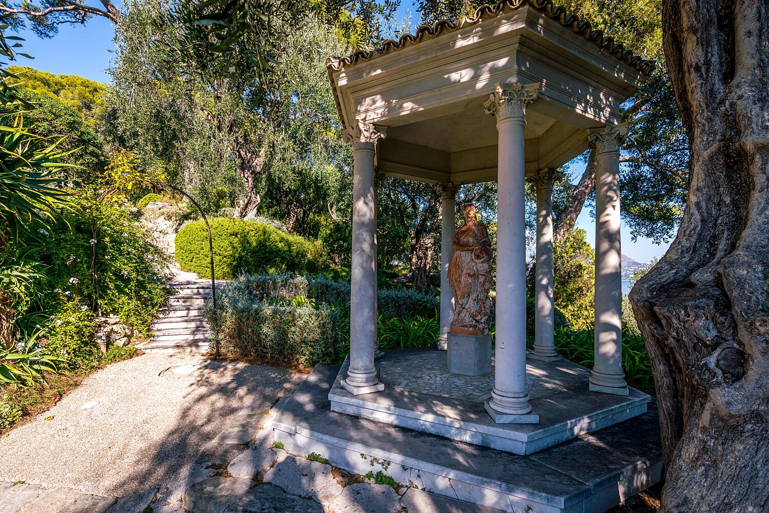 Pergolas De Jardin Génial Ephrussi De Rotschild Garden – Saint Jean Cap Ferrat
