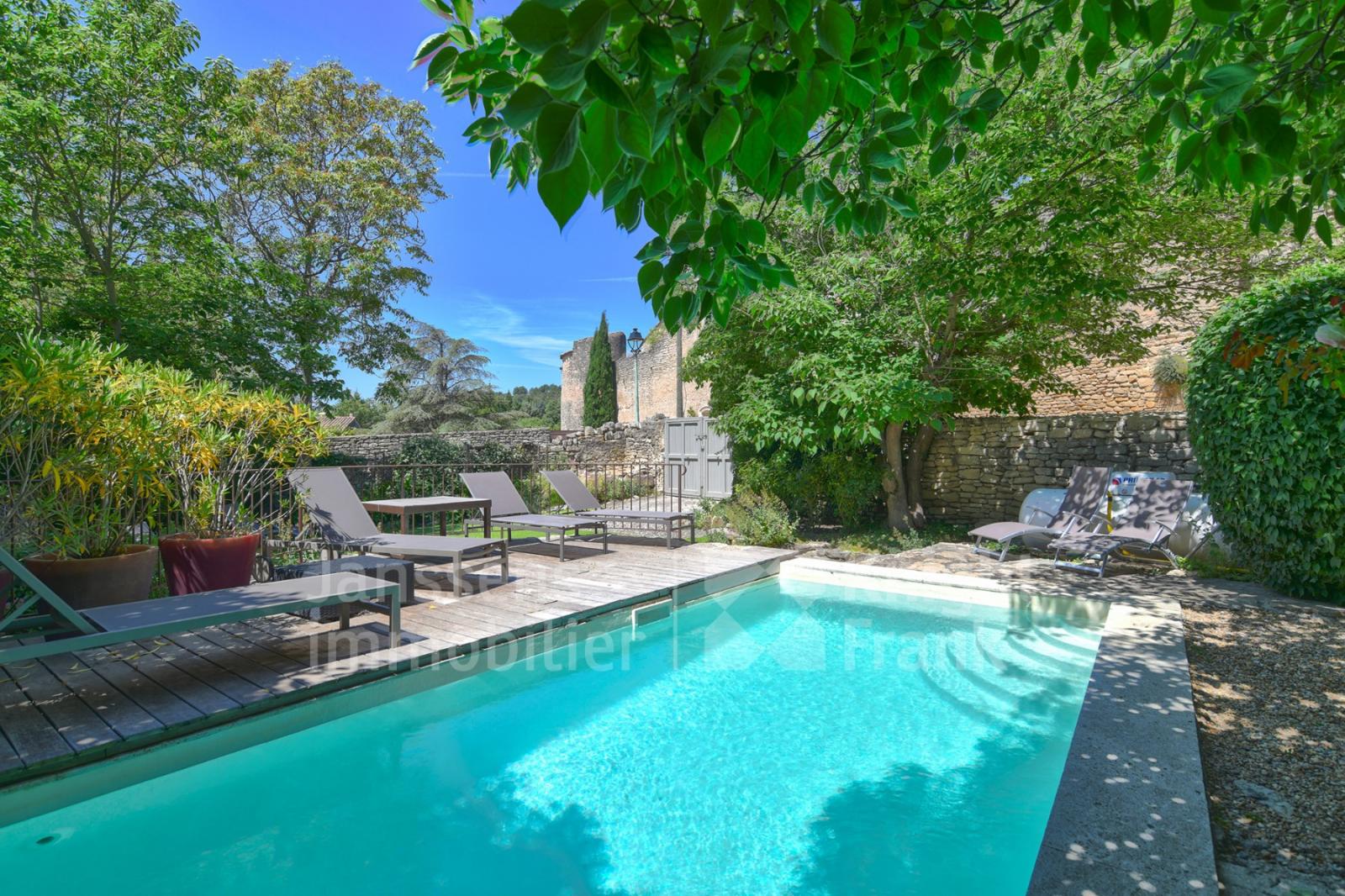 Petit Jardin Avec Piscine Génial Maison De Village Avec Piscine Et Jardin   Vendre Dans Le