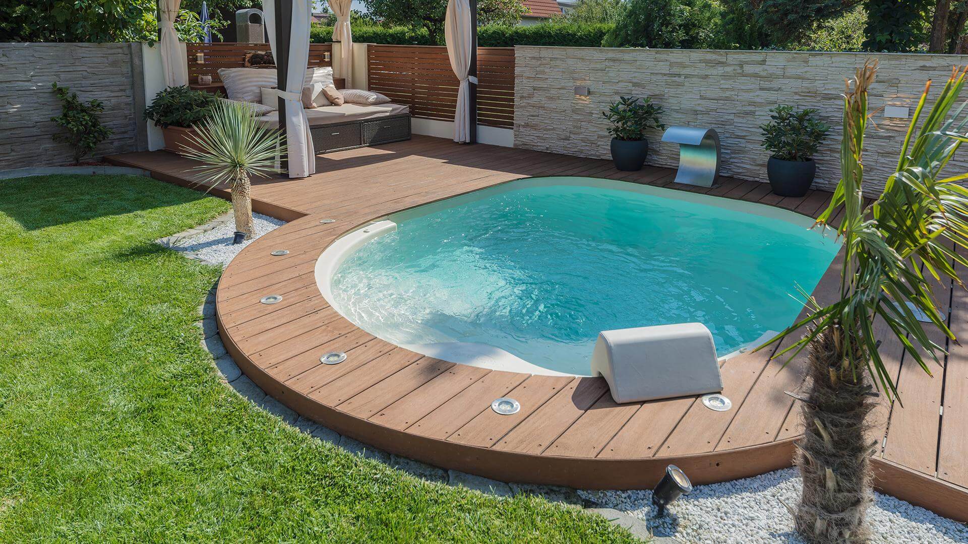 Petit Jardin Avec Piscine Inspirant Lola Mini Pool – the Small Pool that Suits Everyone