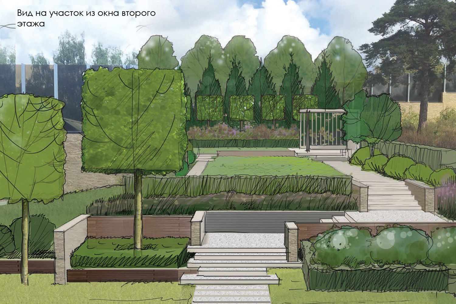 Plan De Jardin Paysager Beau épinglé Sur Espaces Publics