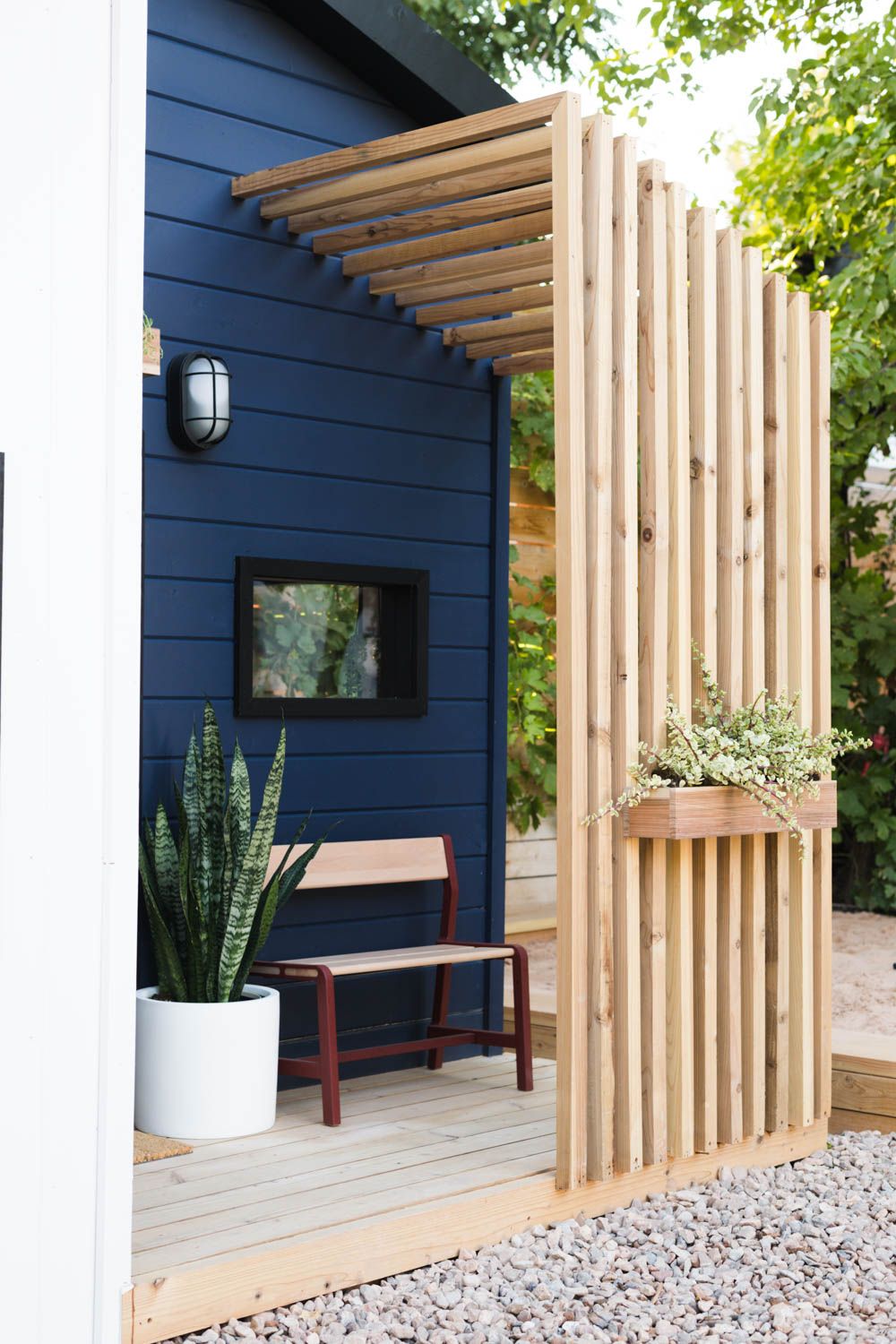 Plan De Jardin Paysager Inspirant the Little Merc Modern Playhouse Reveal and Sherwin S 2020