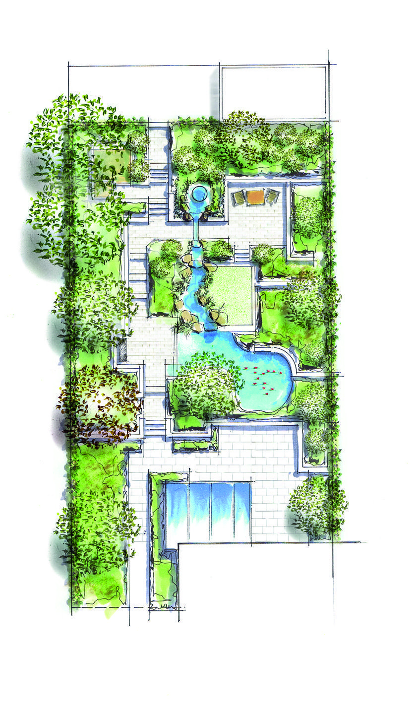 Plan De Jardin Paysager Nouveau épinglé Sur Décoration Extérieure