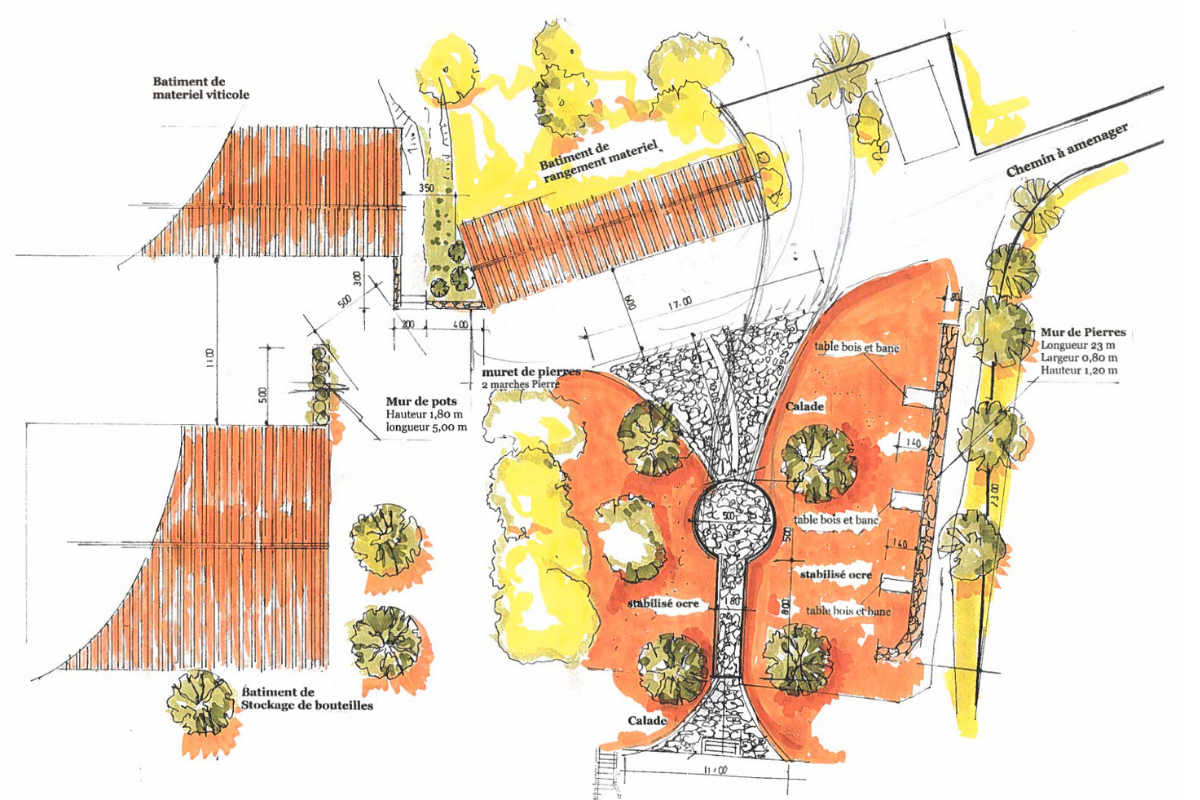 Plan De Jardin Paysager Nouveau épinglé Sur Etudes & Plans