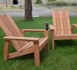 Plan Fauteuil Adirondack Beau Adirondack Furniture Plans and Templates