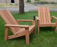 Plan Fauteuil Adirondack Beau Adirondack Furniture Plans and Templates