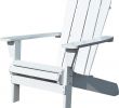 Plan Fauteuil Adirondack Beau northbeam Faux Wood Foldable Relaxed Adirondack Chair Outdoor Garden Lawn Deck Chair White