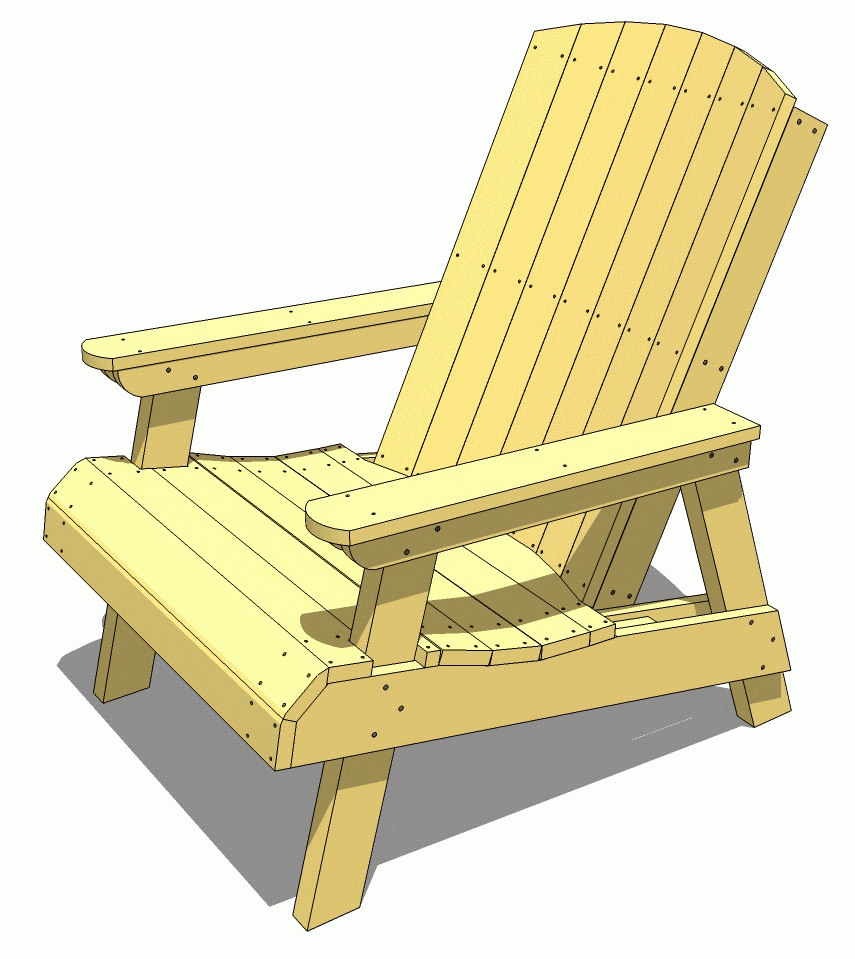 Plan Fauteuil Adirondack Best Of 38 Stunning Diy Adirondack Chair Plans [free] Mymydiy