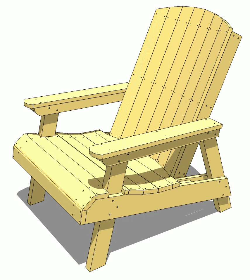 Lawn chair plans