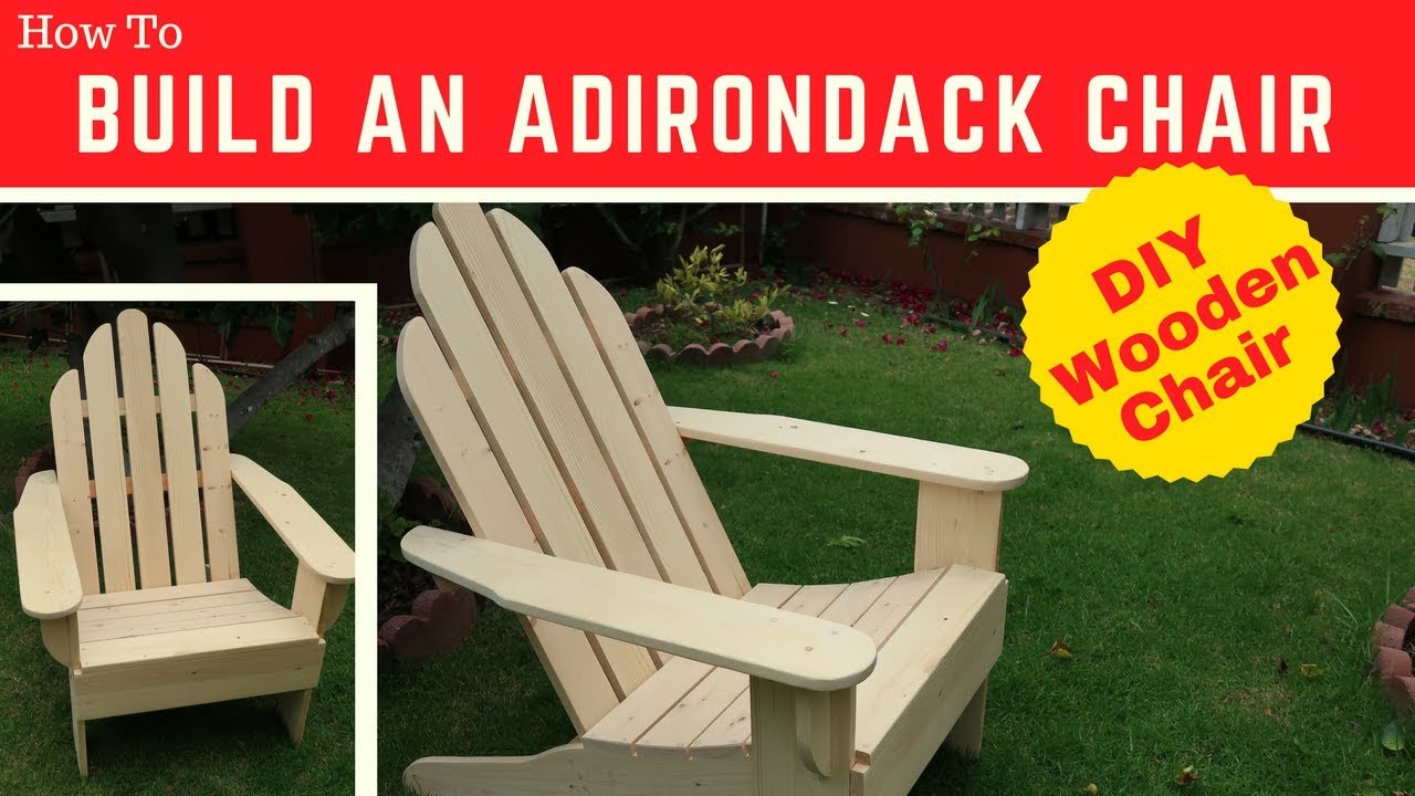 Plan Fauteuil Adirondack Charmant Build Your Own Adirondack Chair Adirondack Chair Plans Diy