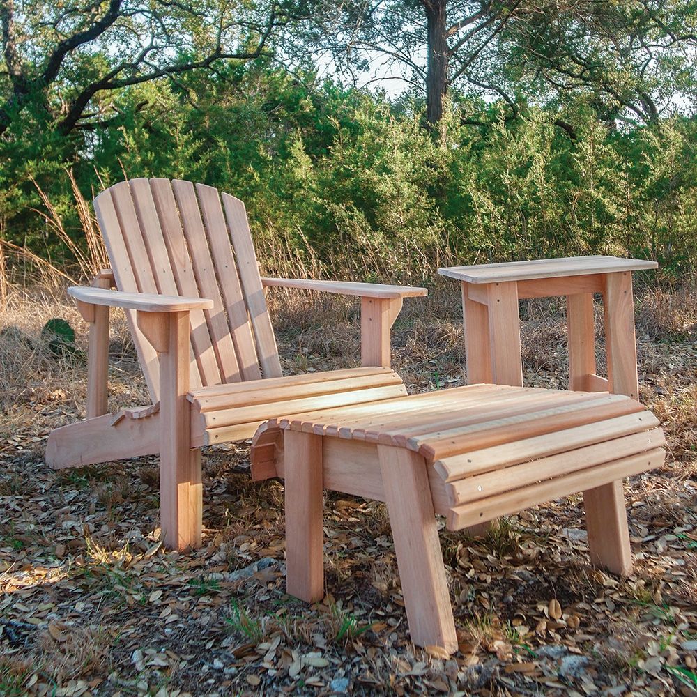 Plan Fauteuil Adirondack Génial Adirondack Furniture Plans and Templates