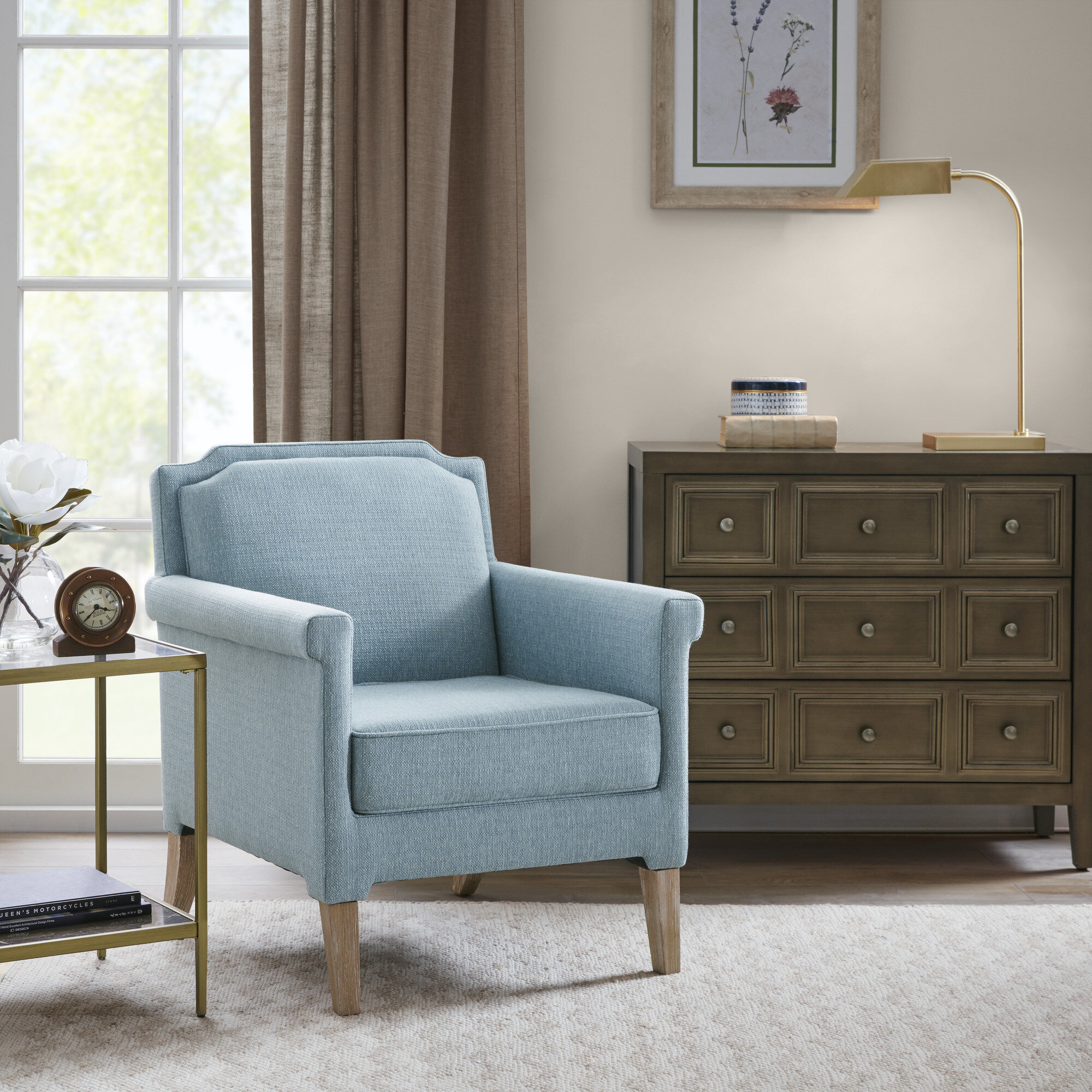 martha stewart olivia armchair