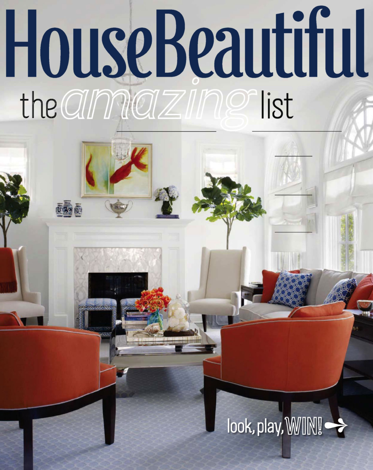 Plan Fauteuil Adirondack Luxe House Beautiful 2013 12 2014 01