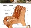 Plan Fauteuil Adirondack Luxe Outdoor Slat Chair Plans Outdoor Furniture Plans