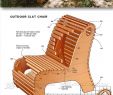 Plan Fauteuil Adirondack Luxe Outdoor Slat Chair Plans Outdoor Furniture Plans