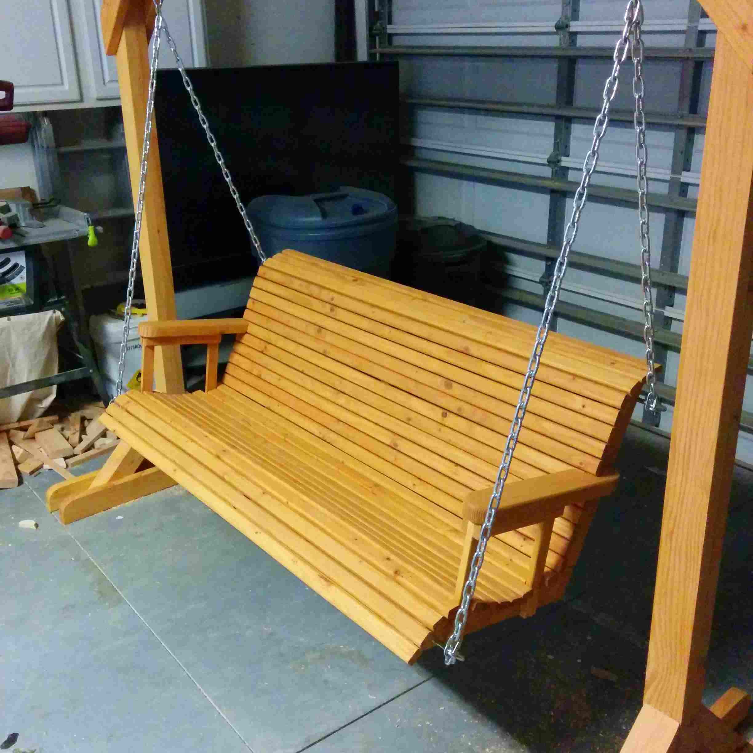 Plan Fauteuil Adirondack Nouveau 12 Free Porch Swing Plans to Build at Home