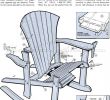 Plan Fauteuil Adirondack Nouveau 1860 Adirondack Rocking Chair Plans Outdoor Furniture