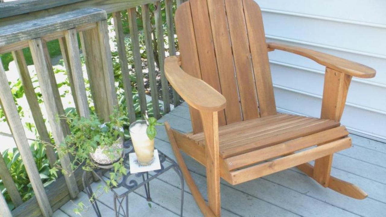 How to Build an Adirondack Chair Plans