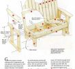 Plan Fauteuil Adirondack Nouveau Adirondack Glider Chair Plans Chairs Model