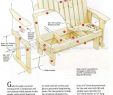 Plan Fauteuil Adirondack Nouveau Adirondack Glider Chair Plans Chairs Model