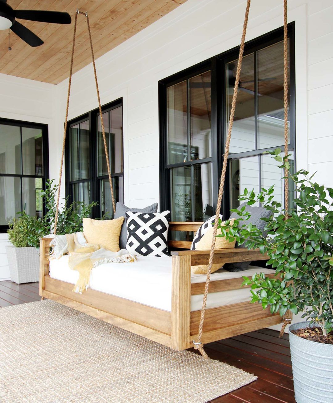 Plan Fauteuil Palette Inspirant How to Build A Porch Swing Bed