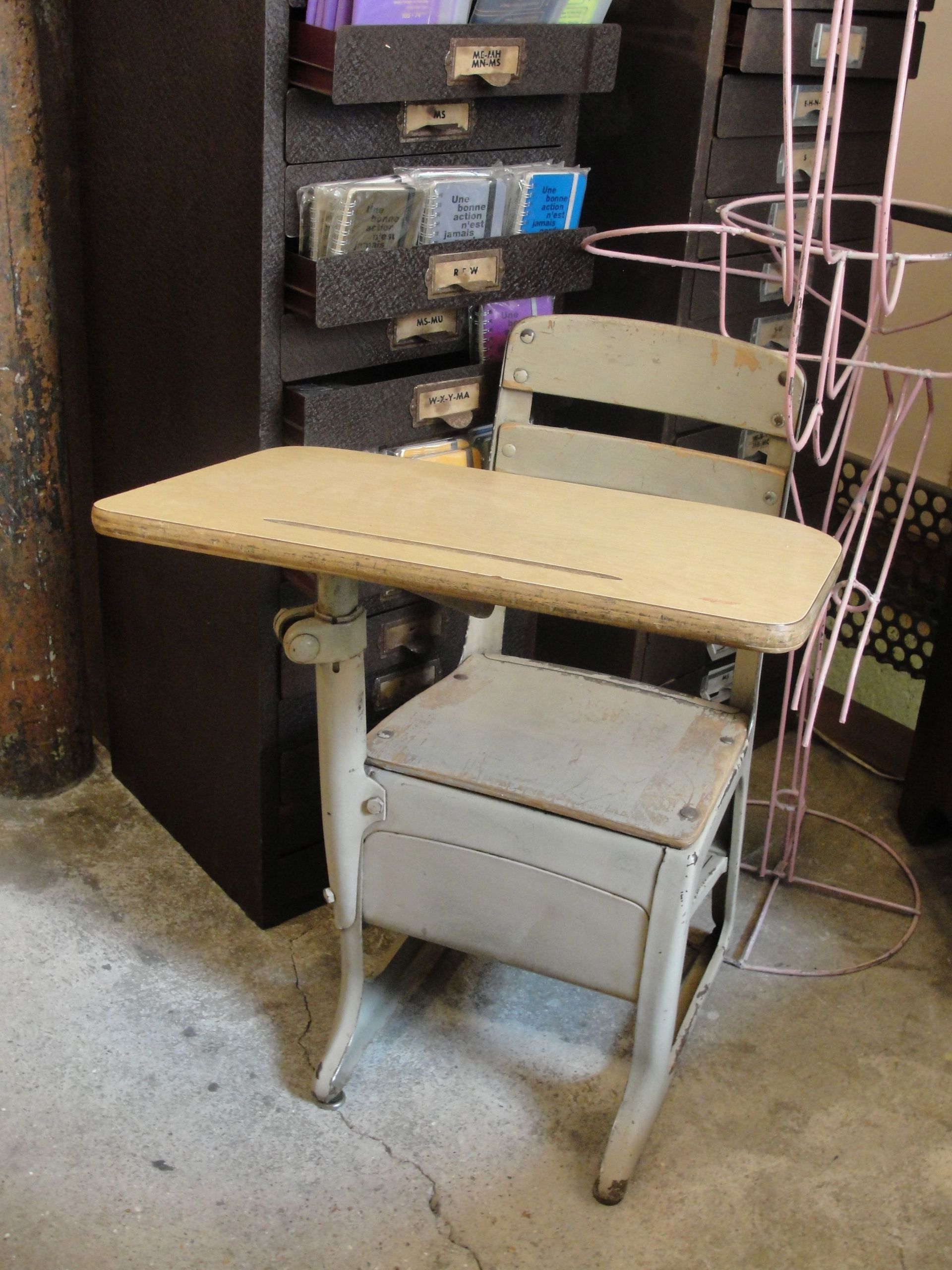 Plan Fauteuil Palette Nouveau Bureau D Enfant Usa 1950