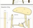 Plan Fauteuil Palette Pdf Charmant Three Legged Stool Plans Furniture Plans and Projects