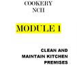 Plan Fauteuil Palette Pdf Nouveau Cookery Module 1cx Chef