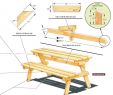 Plan Salon De Jardin En Palette Pdf Best Of How to Build Picnic Table Design Plans Pdf Woodworking Plans