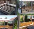 Plan Salon De Jardin En Palette Pdf Charmant Mon Salon De Jardin My Pallet Garden Set • 1001 Pallets