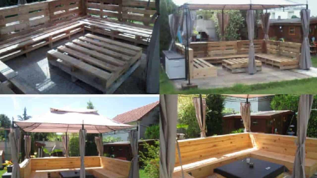 1001pallets mon salon de jardin my pallet garden set