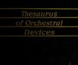 Plan Salon De Jardin En Palette Pdf Inspirant thesaurus Of orchestral Devices Pdf orchestras