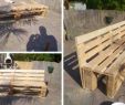 Plan Salon De Jardin En Palette Pdf Luxe Pallets Garden Bench Banc De Jardin En Palettes • 1001 Pallets